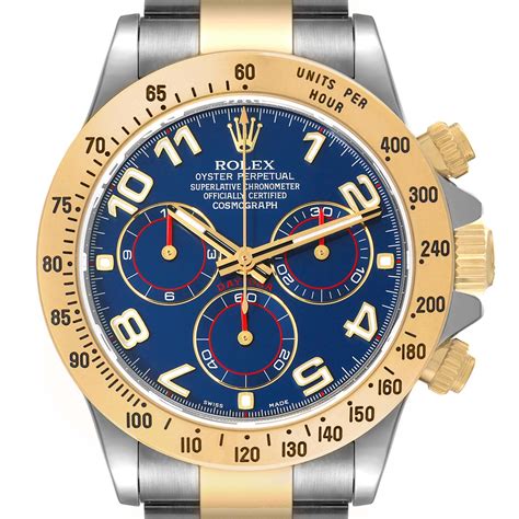 rolex daytona racing blue dial